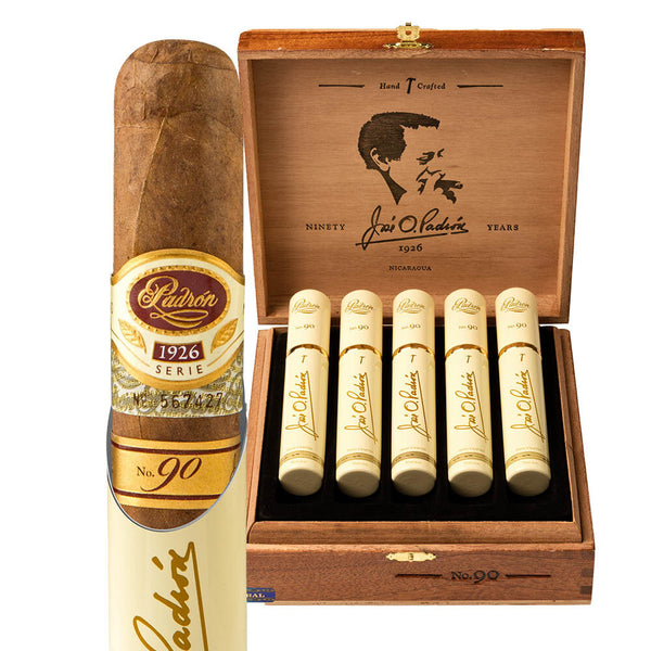 Padron Special Release No.90 Natural Tubos