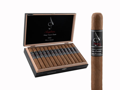 God of Fire Angelenos Double Robusto