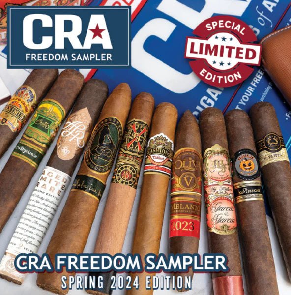 CRA Freedom Sampler Pack Spring 2024 Pyramid Cigars