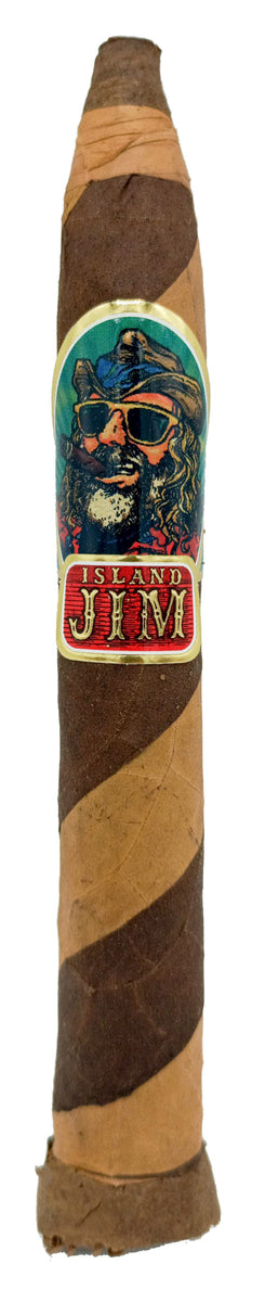 Oscar Valladares Island Jim Barberpole – Pyramid Cigars