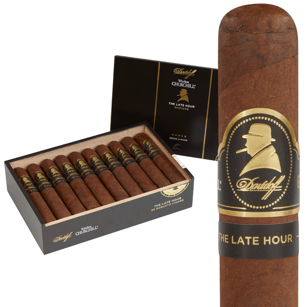 Davidoff Winston Churchill The Late Hour Robusto