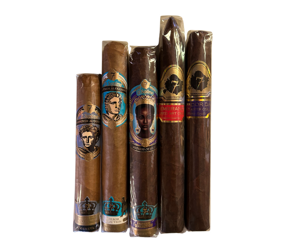El Septimo Sacred Emperors Sampler