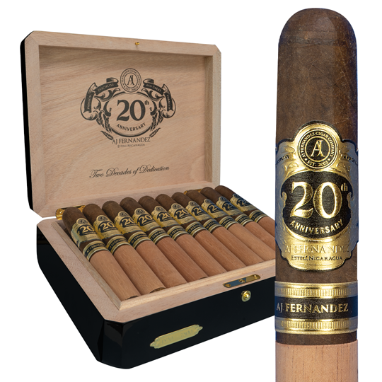 柴田淳　20th Anniversary Favorites　Selected AJ Fernandez 20th Anniversary Maduro Toro – Pyramid Cigars