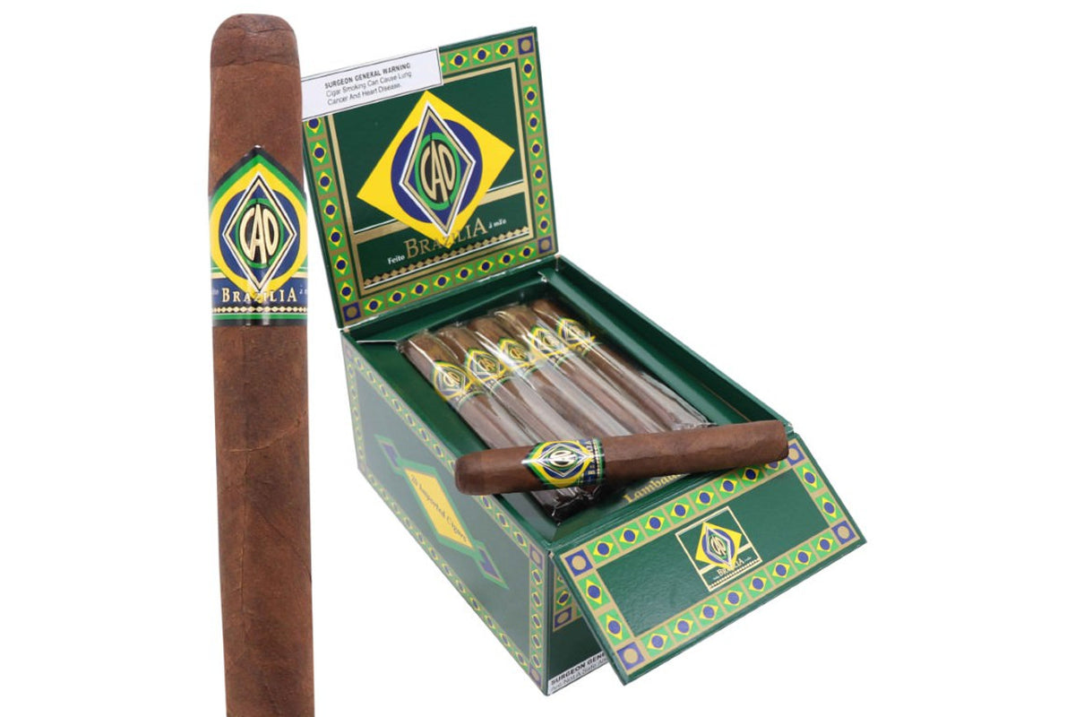 CAO Brazilia Amazon Gordo – Pyramid Cigars