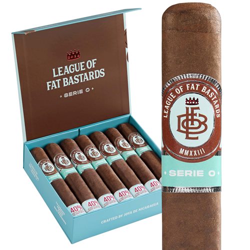 League of Fat Bastards Serie O Robusto