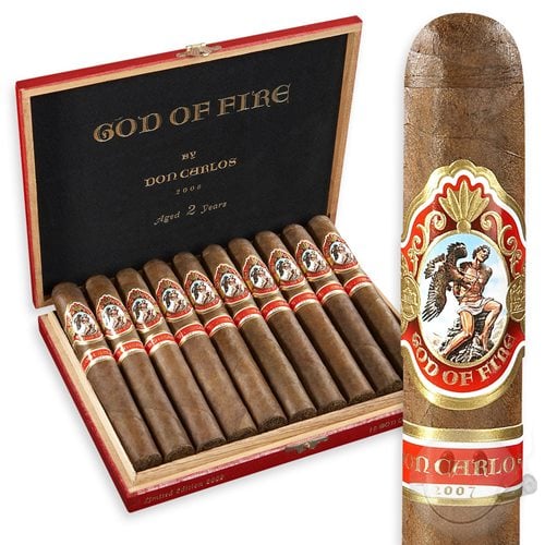 God of Fire By Don Carlos Robusto