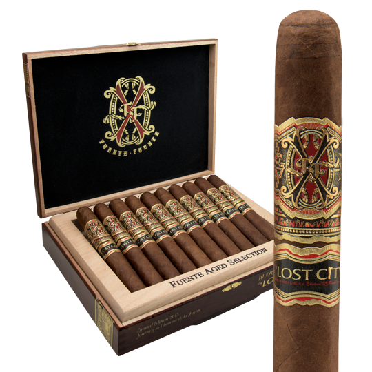 Opus X Lost City Robusto