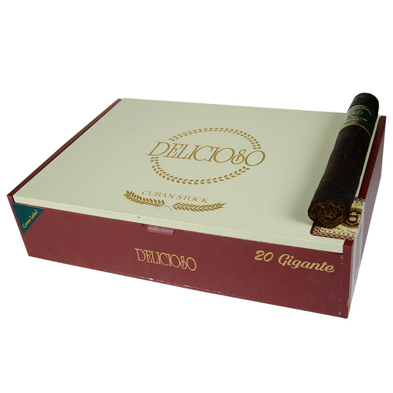 exotic tobacco delicioso 565 Series Coffee Cognac Delicioso Green Label (Mint) Presidente
