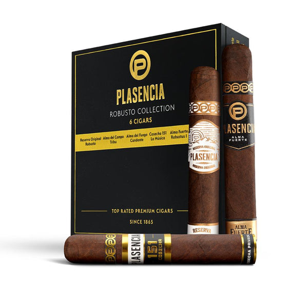 Plasencia 6 Cigar Robusto Sampler