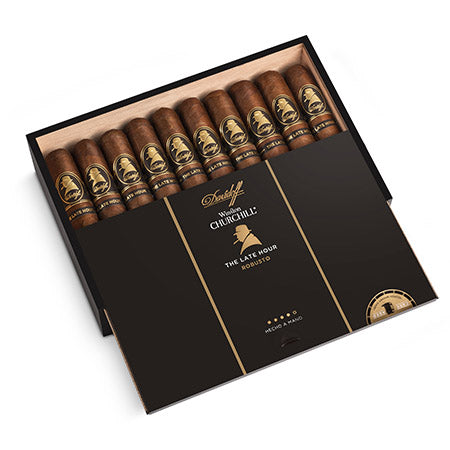 Davidoff Winston Churchill The Late Hour Robusto