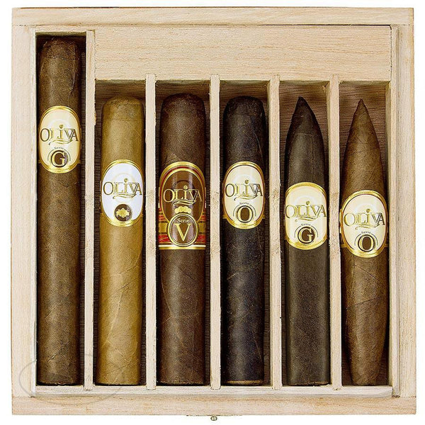 Oliva 6 Count Sampler Box