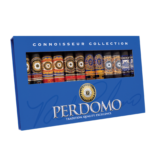Perdomo Connoisseur Collection Maduro Sampler