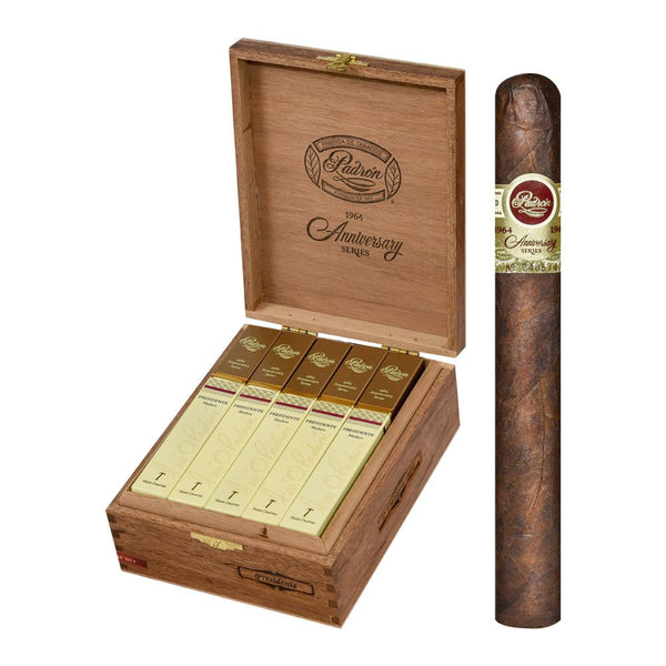 Padron 1964 Anniversary Presidente Tubo Maduro