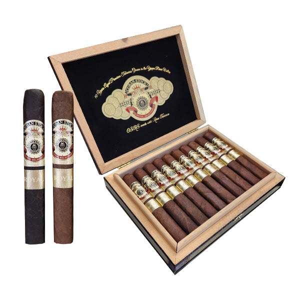 Cuban Stock Royal Selection Toro DMS Maduro