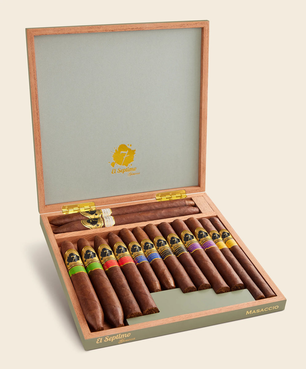 El Septimo Saint Andrew Sacred Arts Sampler – Pyramid Cigars
