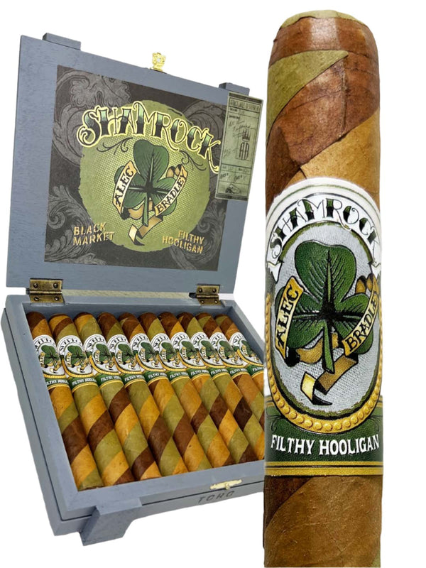 Alec Bradley Black Market Filthy Hooligan Shamrock