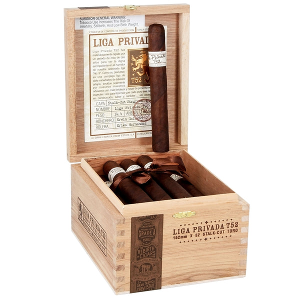 Drew Estate Liga Privada T52 Toro