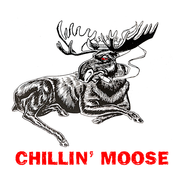 Chillin Moose