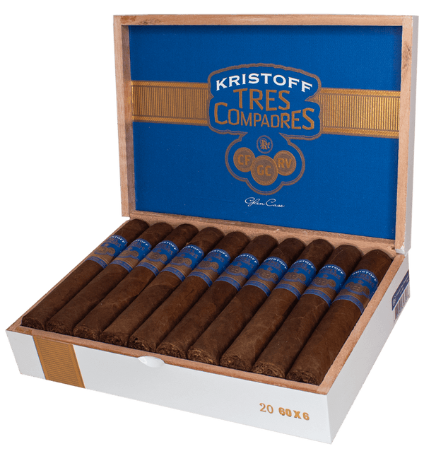 Kristoff Tres Compadres Gordo (6.0" x 60)