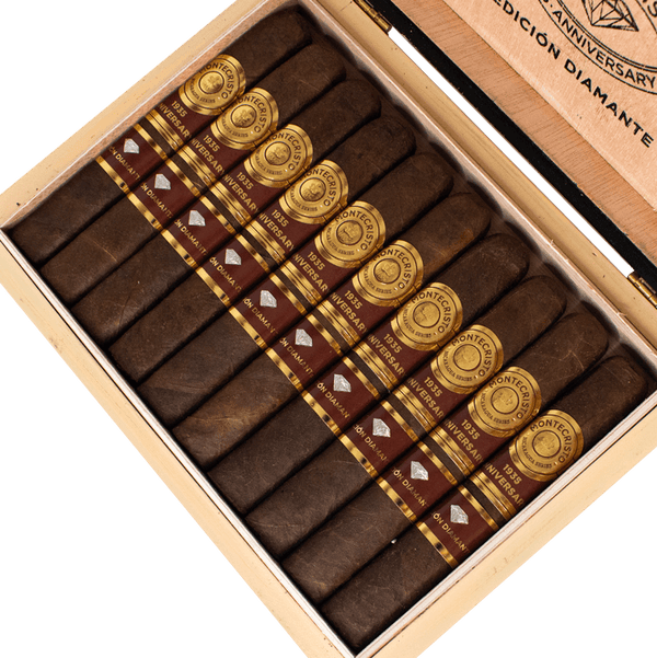 Montecristo 1935 Anniversary Edicion Diamante Icon (4.75" x 48)