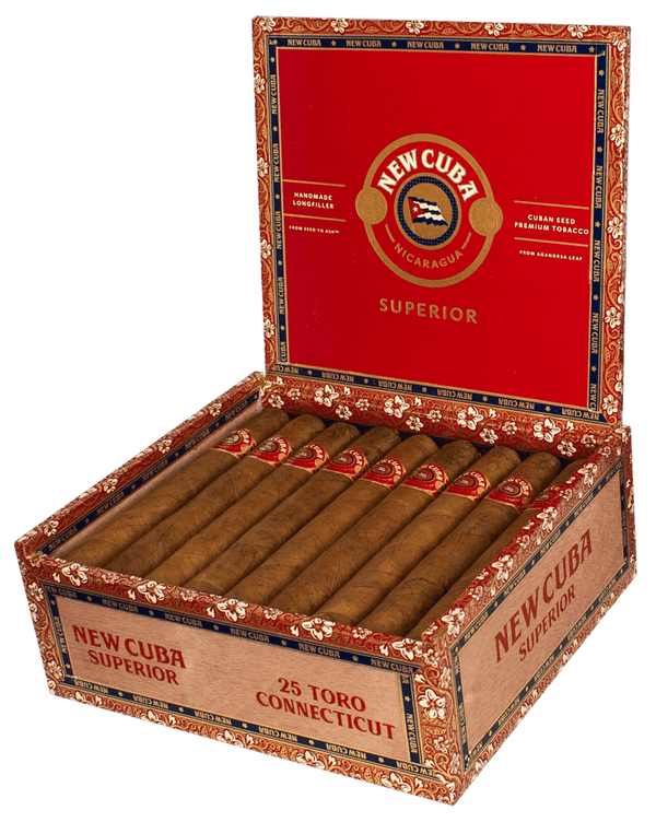 New Cuba Toro (6.0" x 50)