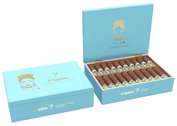 El Septimo Emperor Collection Empress of Sheba Maduro Gordo