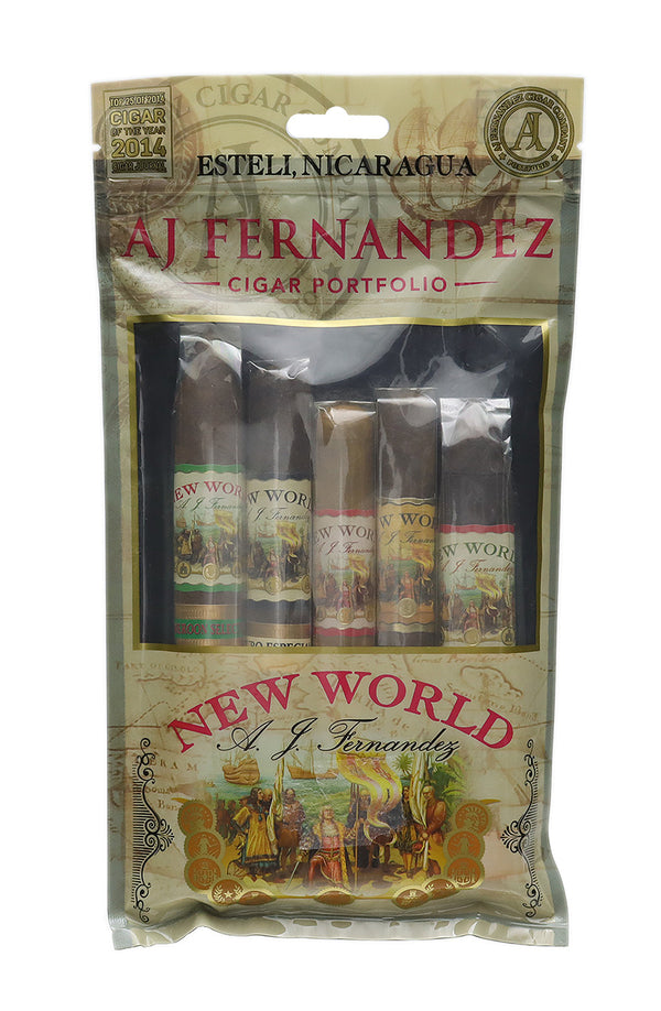 Aj Fernandez New World 5ct Sampler