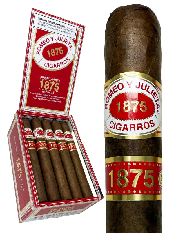 Romeo y Julieta 1875 Red Tres