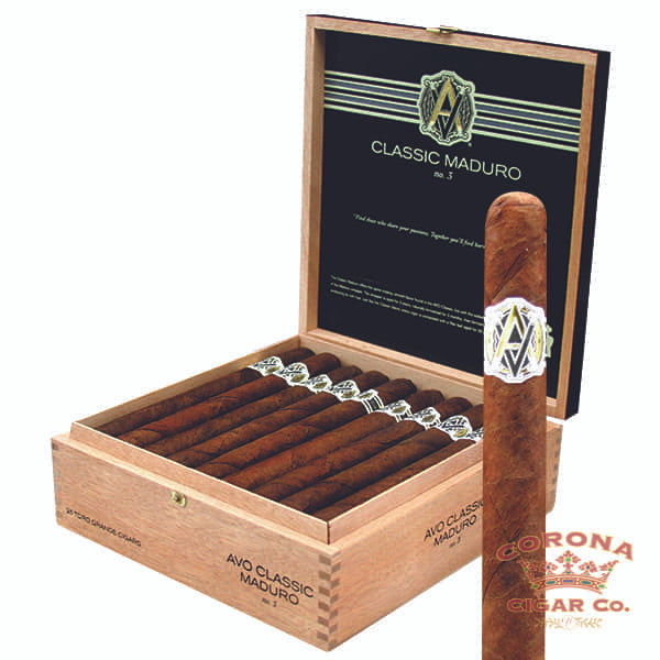 AVO Classic Maduro No. 3 (7.5" x 50)