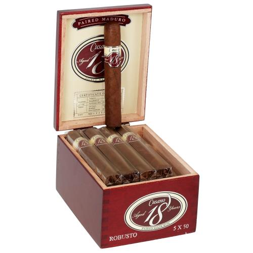 Cusano 18 Robusto (5.0" x 50) - Maduro