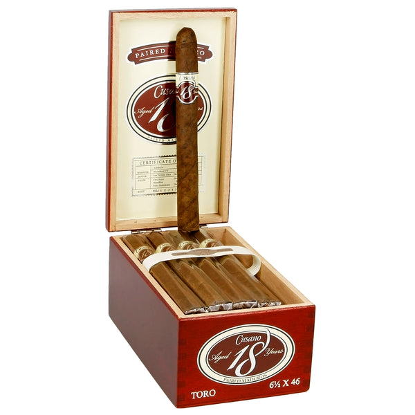 Cusano 18 Toro (6.5" x 46) - Maduro
