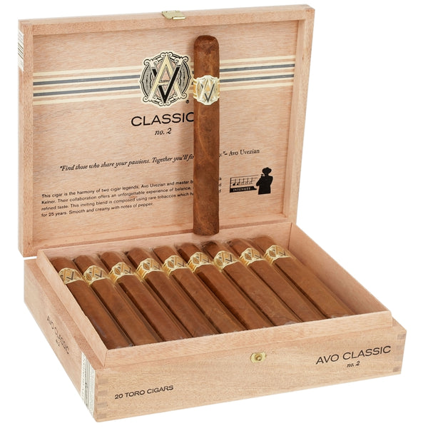 AVO Classic No. 2 (6.0" x 50)