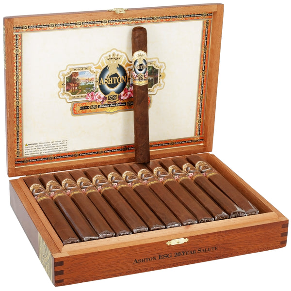 Ashton Estate Sun Grown 23 Year Salute (6.2" x 52)