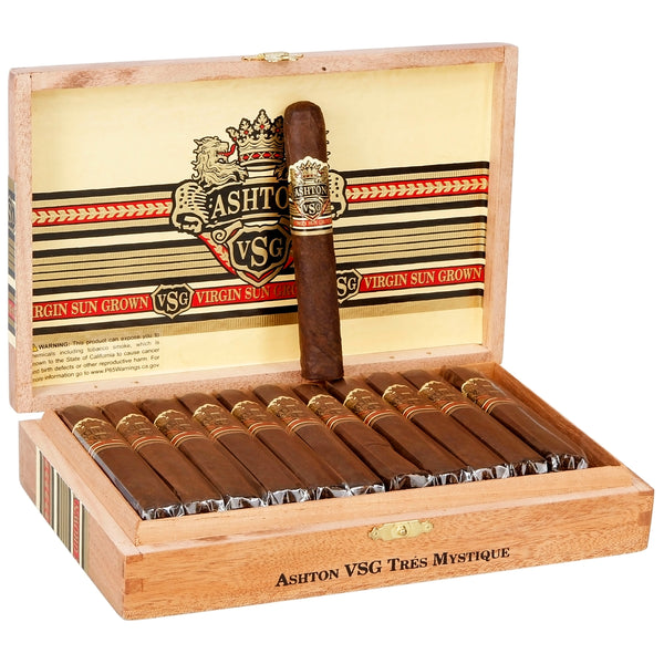 Ashton VSG Cigars Tres Mystique (4.3" x 44)