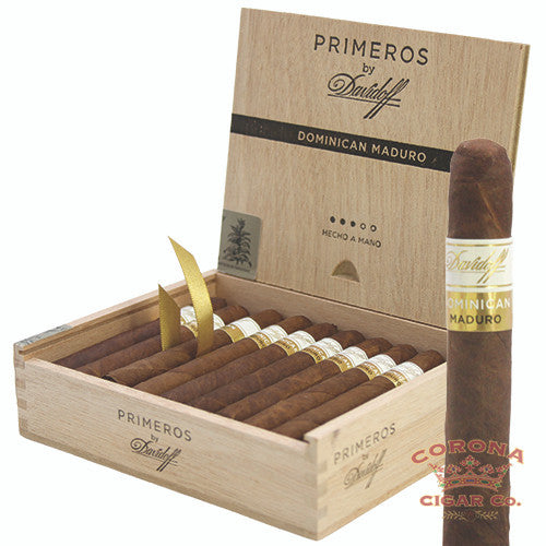 Davidoff Primeros Dominican (4.0" x 34) - Maduro