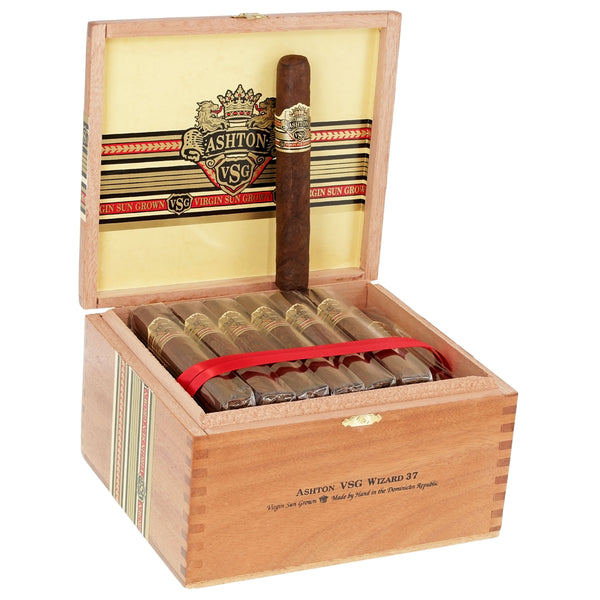 Ashton VSG Cigars Wizard (6.0" x 56)