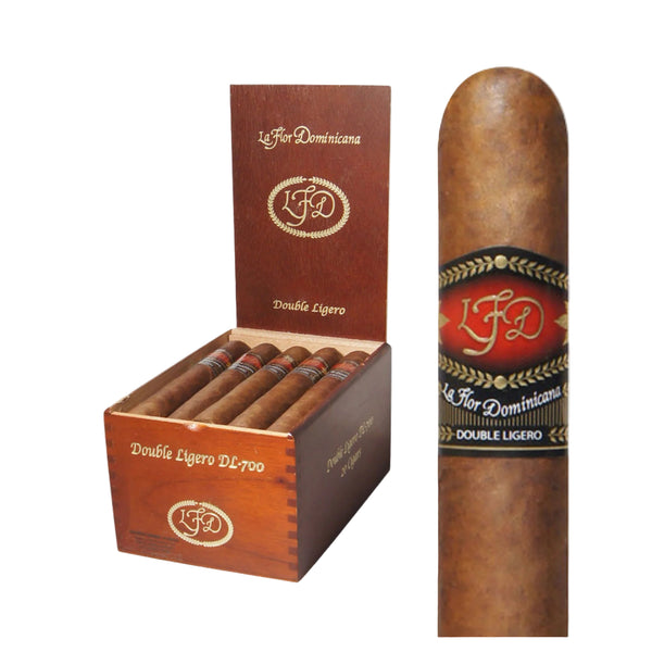 La Flor Dominicana Double Ligero 700 Natural