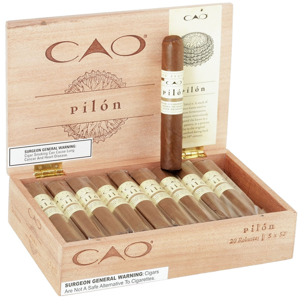 CAO Pilon Robusto (5.0" x 52)