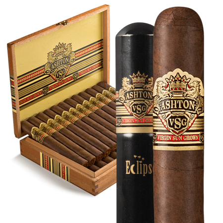 Ashton VSG Cigars Eclipse Tubos (6.0" x 52)