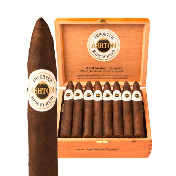 Ashton Aged Maduro Pyramid (6.0" x 52)