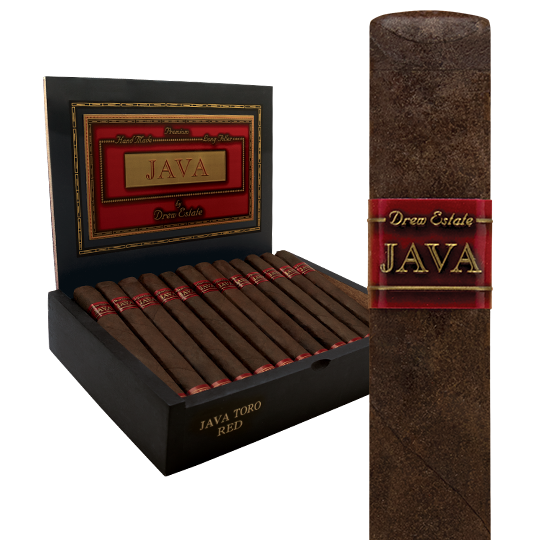 Java Red by Drew Estate Robusto (5.5" x 50)
