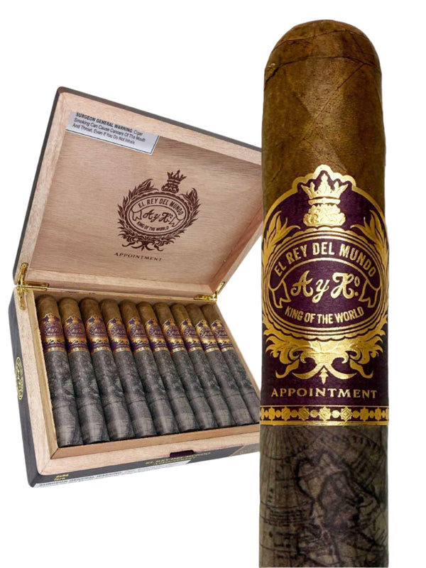 El Rey Del Mundo Appointment Toro
