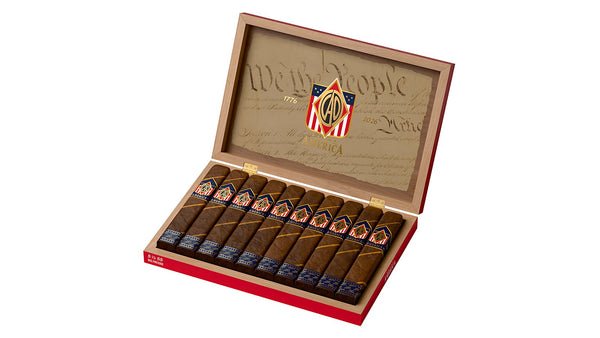 CAO America 250th LE Box pressed robusto