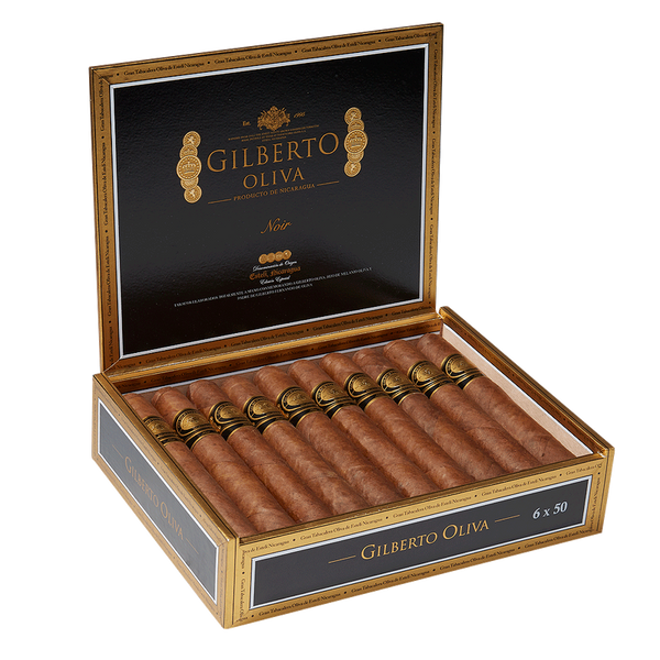 Gilberto Oliva Reserva Noir Robusto (4.8" x 50)