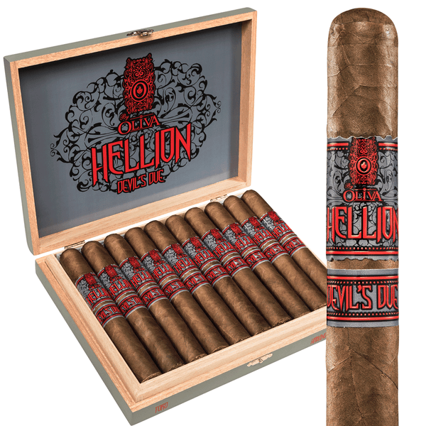 Hellion By Oliva Devil's Own Gran Torpedo (6.0" x 54)