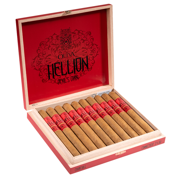 Hellion By Oliva Devil's Own Robusto (5.0" x 54)