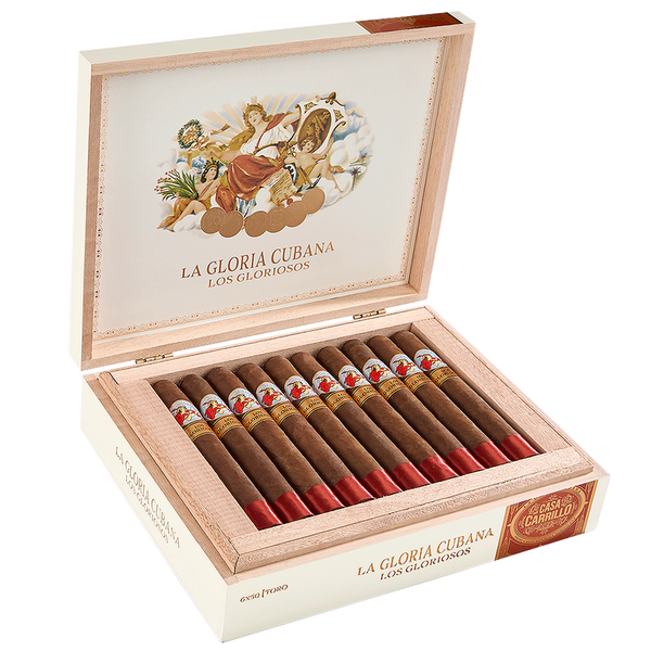 La Gloria Cubana Los Gloriosos Toro (6.0" x 50)
