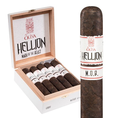 Hellion By Oliva M.O.B. Maduro Gordo (6.0" x 66)