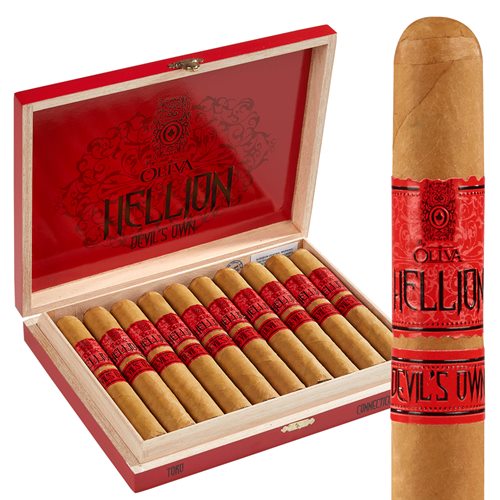 Hellion By Oliva Devil's Own Gran Toro (6.0" x 54)
