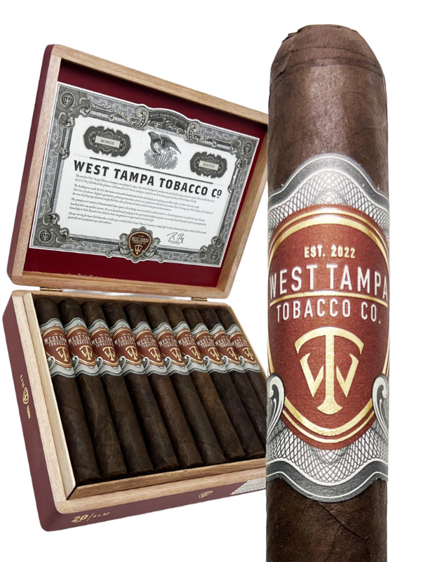 West Tampa Tobacco Red Toro